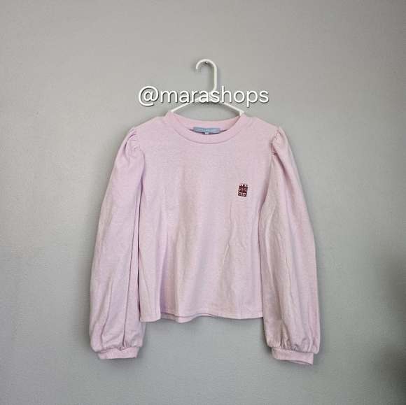 Hill House Pink Teddy Top - Picture 2 of 7